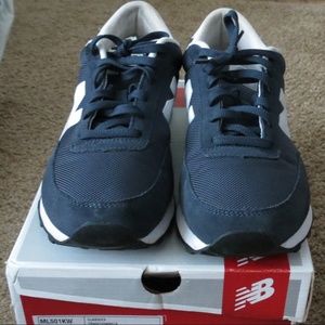 Blue New Balances Size 11
